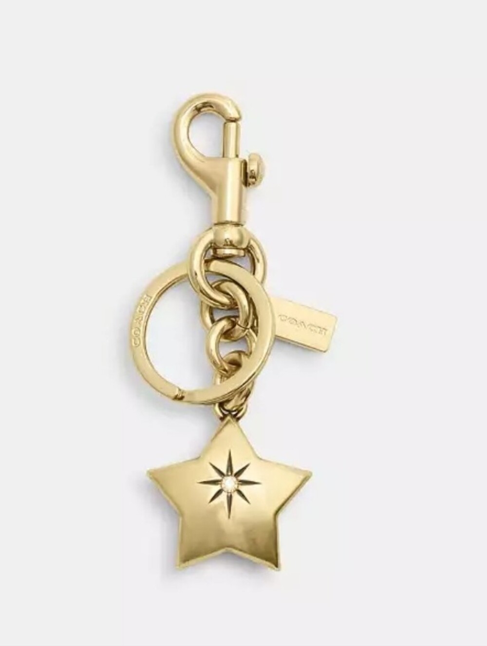 Coach Mini Star Bag Charm